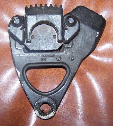 Harley ironhead sportster,evo sportster rear brake caliper &amp; bracket,xl,xls,xlx