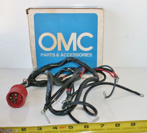 New oem omc evinrude johnson 395253 motor cable 1985-1987 88, 90, 100, 115 hp v4