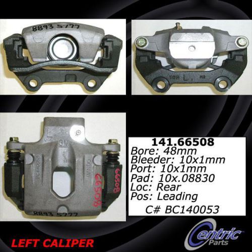 Centric parts 142.66507 rear right rebuilt brake caliper with pad