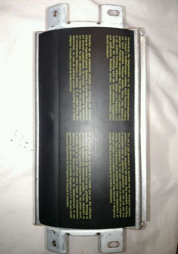 03 mercedes c240 c-class right passenger dash air bag