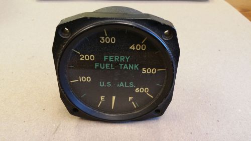 General electric ferry fuel tank indicator dj-20 8dj20acy