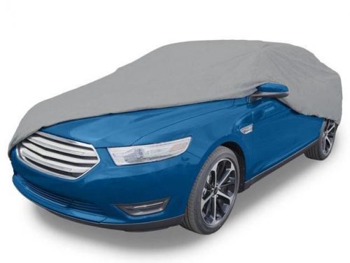 Micro-porous technology water-proof rain barrier car cover