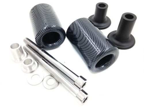 Frame slider crash protector for kawasaki ninja zx-6r carbon 2013-2014