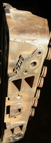 1956 ecz c y-block cylinder head casting #6090c
