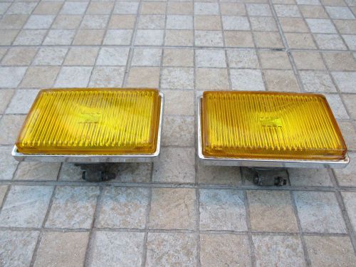 Vintage automobile large pair bosch halogen fog light excellent condition