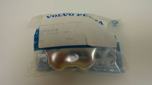 Volvo penta oil filler cap, part # 1357816 for aq125b/145b/131a-d/151a-c