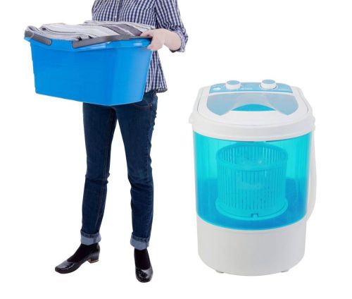 Bismi mini portable washing machine &amp; spin dry 6.6 lbs capacity xpb30-1208a