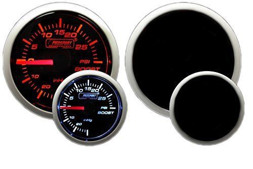 Prosport performance series gauge (boost gauge (electrical) w/ sender, amber