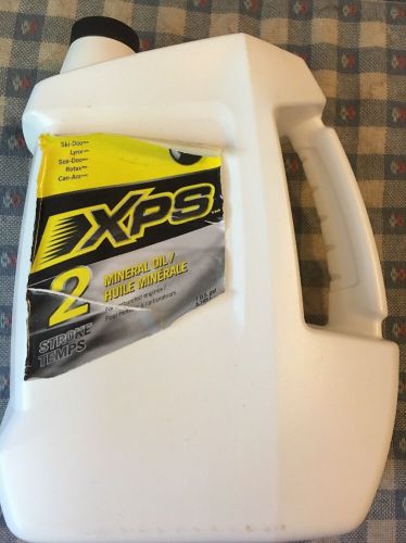 Xps 1 gallon ski-doo mineral oil