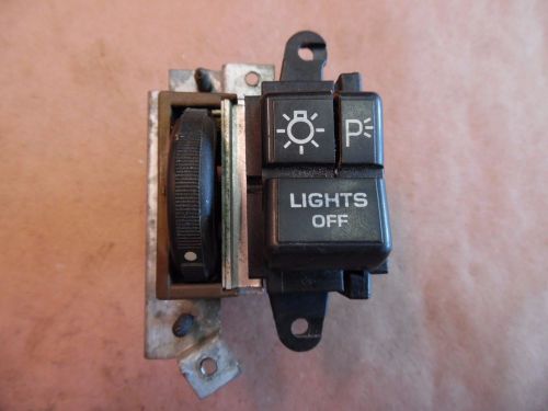 Jeep yj wrangler head light and dimmer switch 87-95 headlight switches