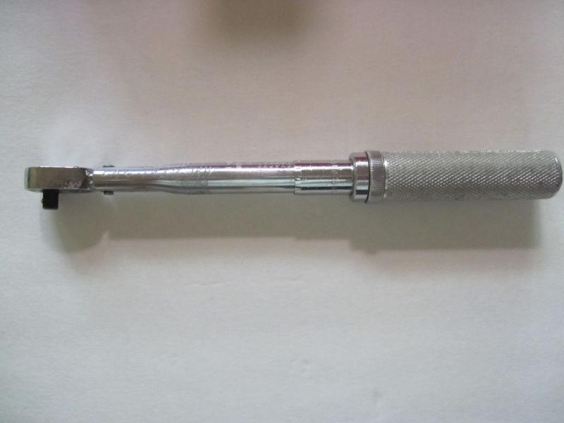 ADJUSTABLE SNAP-ON TORQUE WRENCH QJR117E, US $95.00, image 2