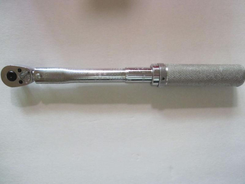 ADJUSTABLE SNAP-ON TORQUE WRENCH QJR117E, US $95.00, image 3