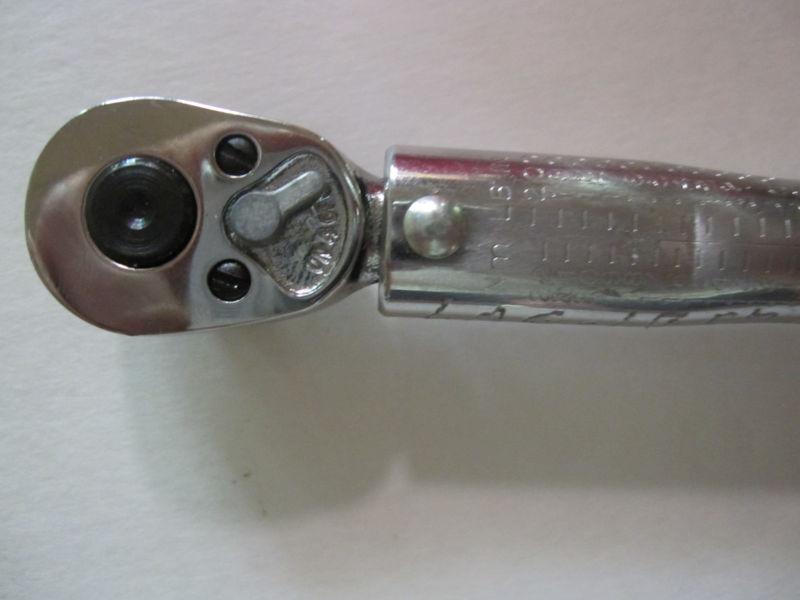ADJUSTABLE SNAP-ON TORQUE WRENCH QJR117E, US $95.00, image 5