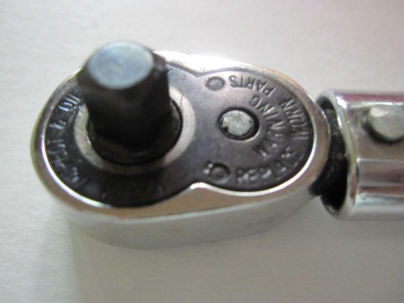 ADJUSTABLE SNAP-ON TORQUE WRENCH QJR117E, US $95.00, image 6