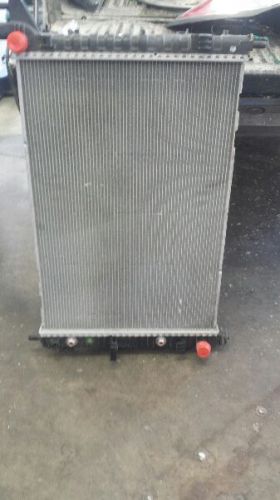 Radiators automatic without heavy duty cooling fits 07-15 acadia 1364448