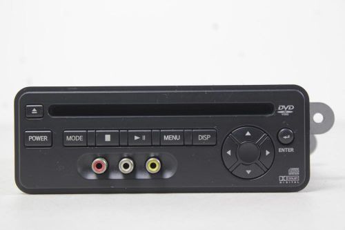 2004 nissan quest fx45 dvd entertainment player 281845z100 unit