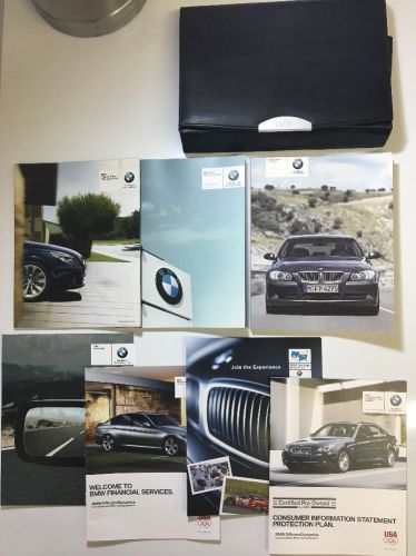 2008 bmw 5 series owners manual free same day shipping #0175