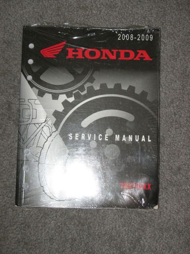 Trx700xx service manual honda 2008 2009 61hp601