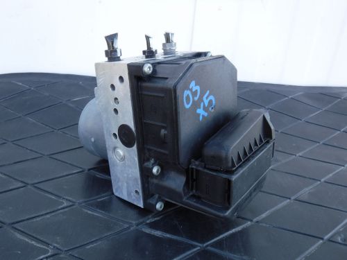 02-03 bmw x5 e53 abs anti-lock brake pump w/ control unit module 0 265 950 067