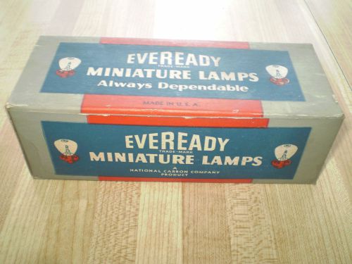 1930-40's chevy plymouth hudson packard eveready 2331 headlight bulbs nos 10