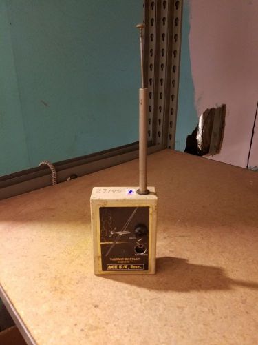 Vintage ace r/c thermic sniffler receiver 1 used