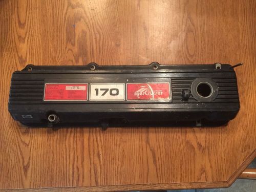 Mercruiser 470 170hp 3.7l 4cyl cylinder head valve rocker cover 165,185,190
