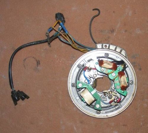 H1w1381 1974 evinrude 9.9 hp 104245 magneto pn 0581386 fits 1974-1976