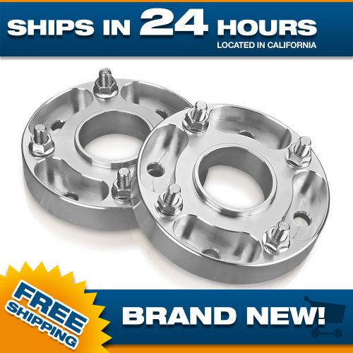 4x110 suzuki atv utv wheel spacers 4 bolt for king quad eiger ozark z250 1 inch