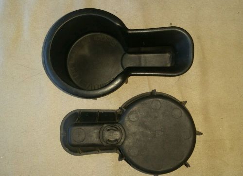 2000-2004 xterra cup holder inserts, pair