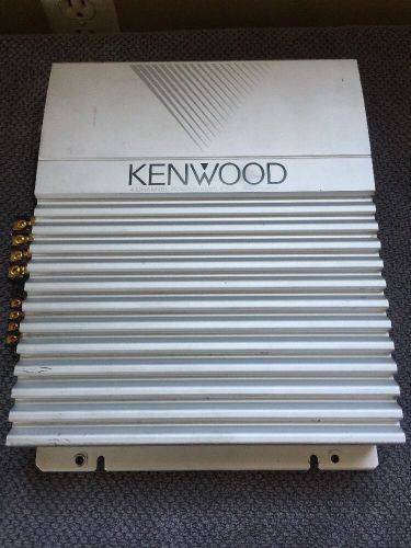 Kenwood kac 646x car amplfier 4 channels car amp