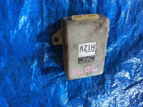 Toyota landcruiser  pre heating timer hj75    28521-68090     7075