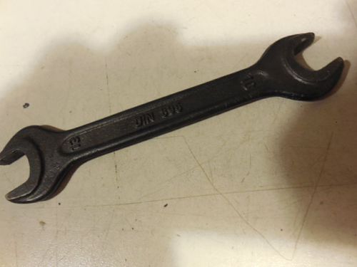 Walter 13 x 10 mm din 895 open end metric wrench