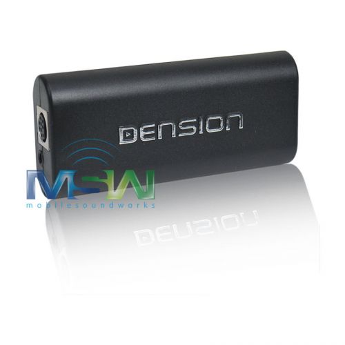Dension® gateway 100 (gw16bm4) car ipod interface adapter w/ aux for bmw gw100
