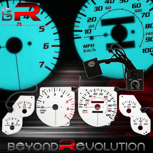 Buy Indiglo Reverse Glow Gauge Dash Face MPH W/ RPM For 19931996 Grand
