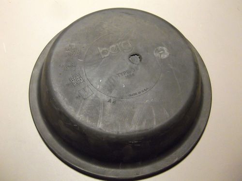 Berg type 36 air brake chamber diaphragm 1836