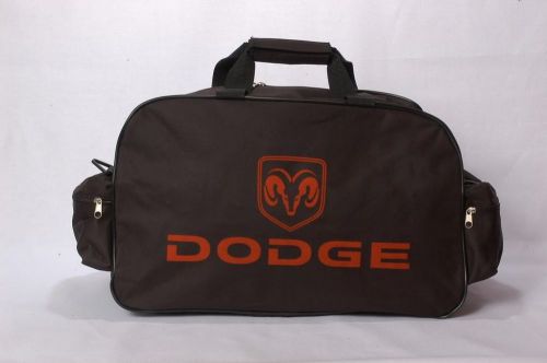 New dodge travel / gym / tool / duffel bag ram durango nigro viper dakota flag