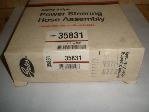 Gates nors 35831 power steering hose  82-87 ford 6 cyl. v8 truck