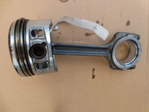 2002-2006 mercury/mariner 50 hp piston and connecting rod (4-stroke-low hours)