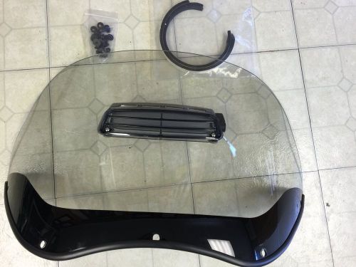 Harley davidson road glide clearview windshield
