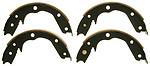 Wagner pab858 rear parking brake shoes