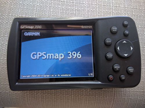 Garmin gpsmap 396