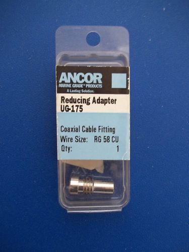 Ancor brand coaxial cable fitting