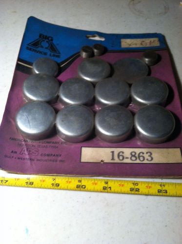 Big a block expansion plug kits 16-863