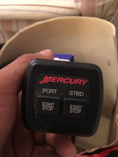Mercury ignition start stop engine
