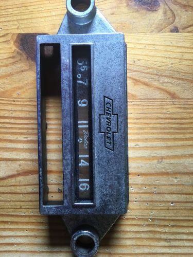 Chevrolet chevy  am radio  face delco 56 57 58 59