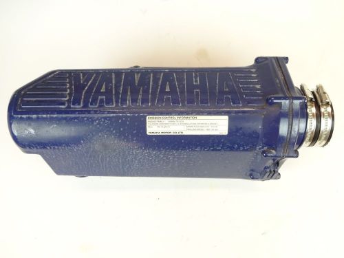 1990-2017 yamaha superjet super jet 701 rn 61x 62t exhaust manifold muffler top