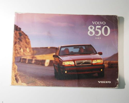 1997 volvo t5 station wagon owners manual in good shape
