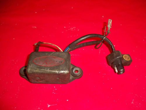 Kawasaki snowmobile 440 drifter intriguer invader intruder ignition cdi box