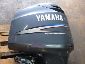 Yamaha's  hpdi 150hp low hrs