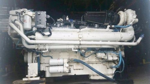 Detroit diesel 81627k01, 16v92ta marine diesel engine. ddec iii (3) 1450hp
